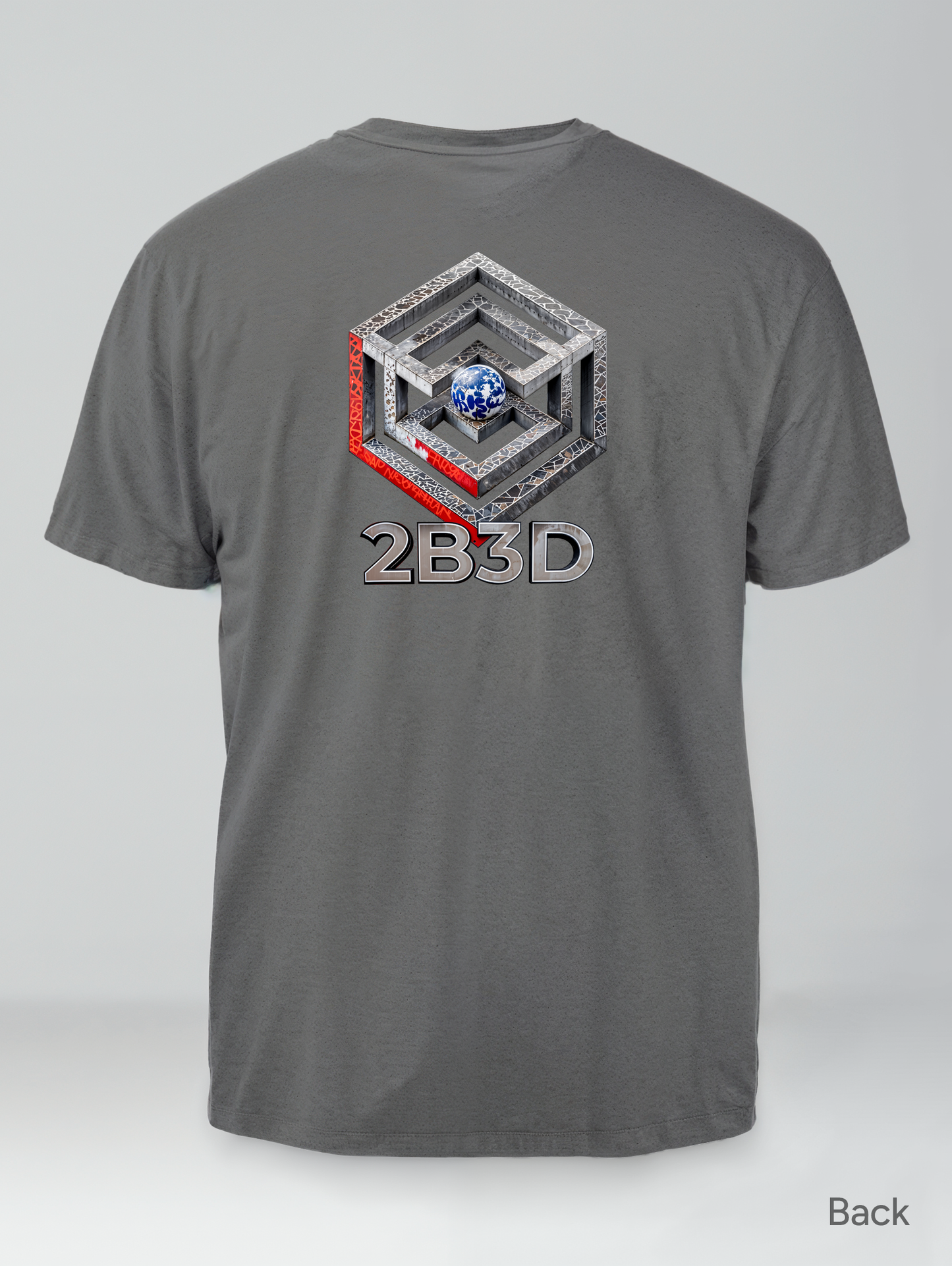 2B3D Urban Icon T-Shirt
