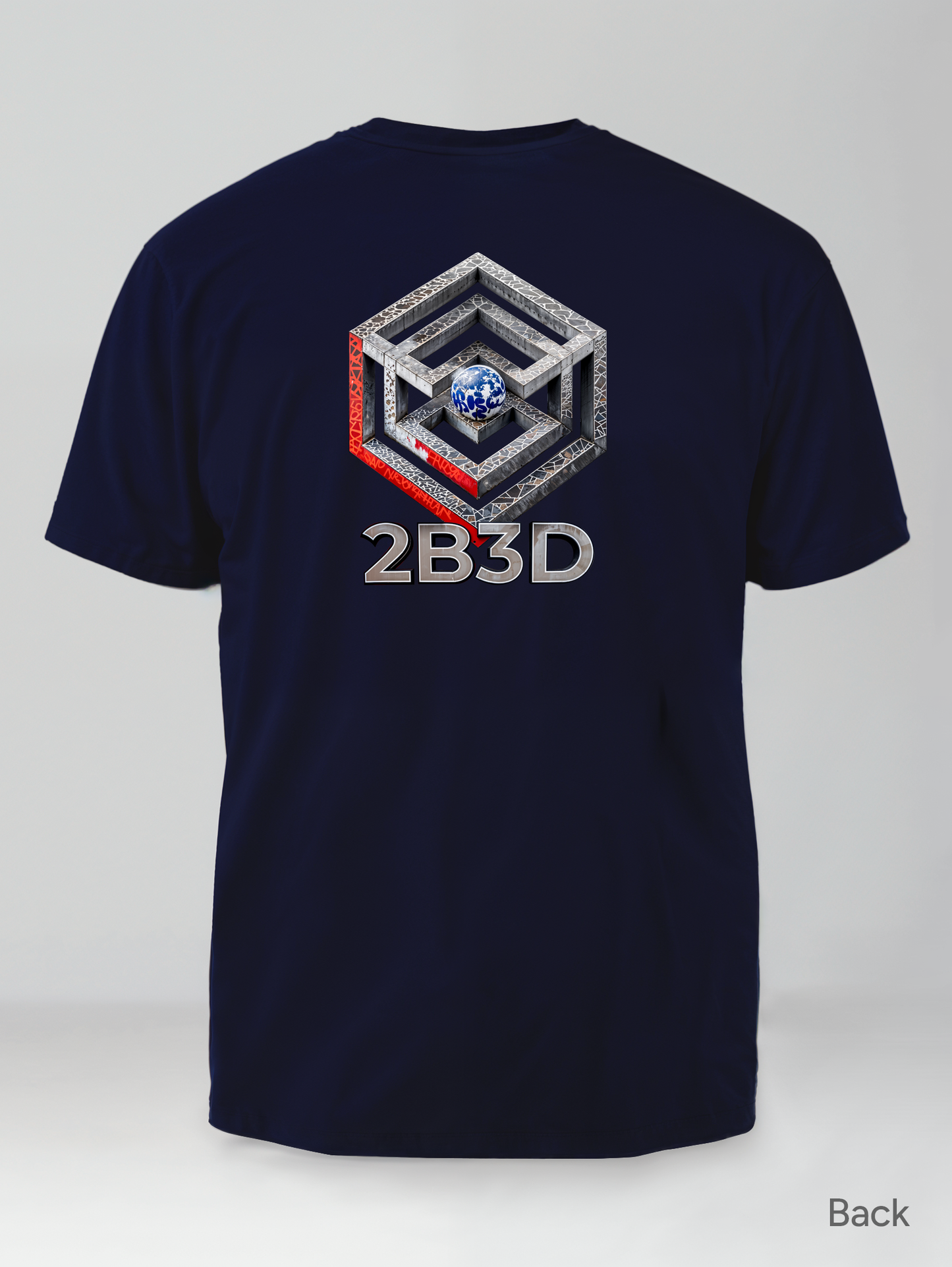 2B3D Urban Icon T-Shirt
