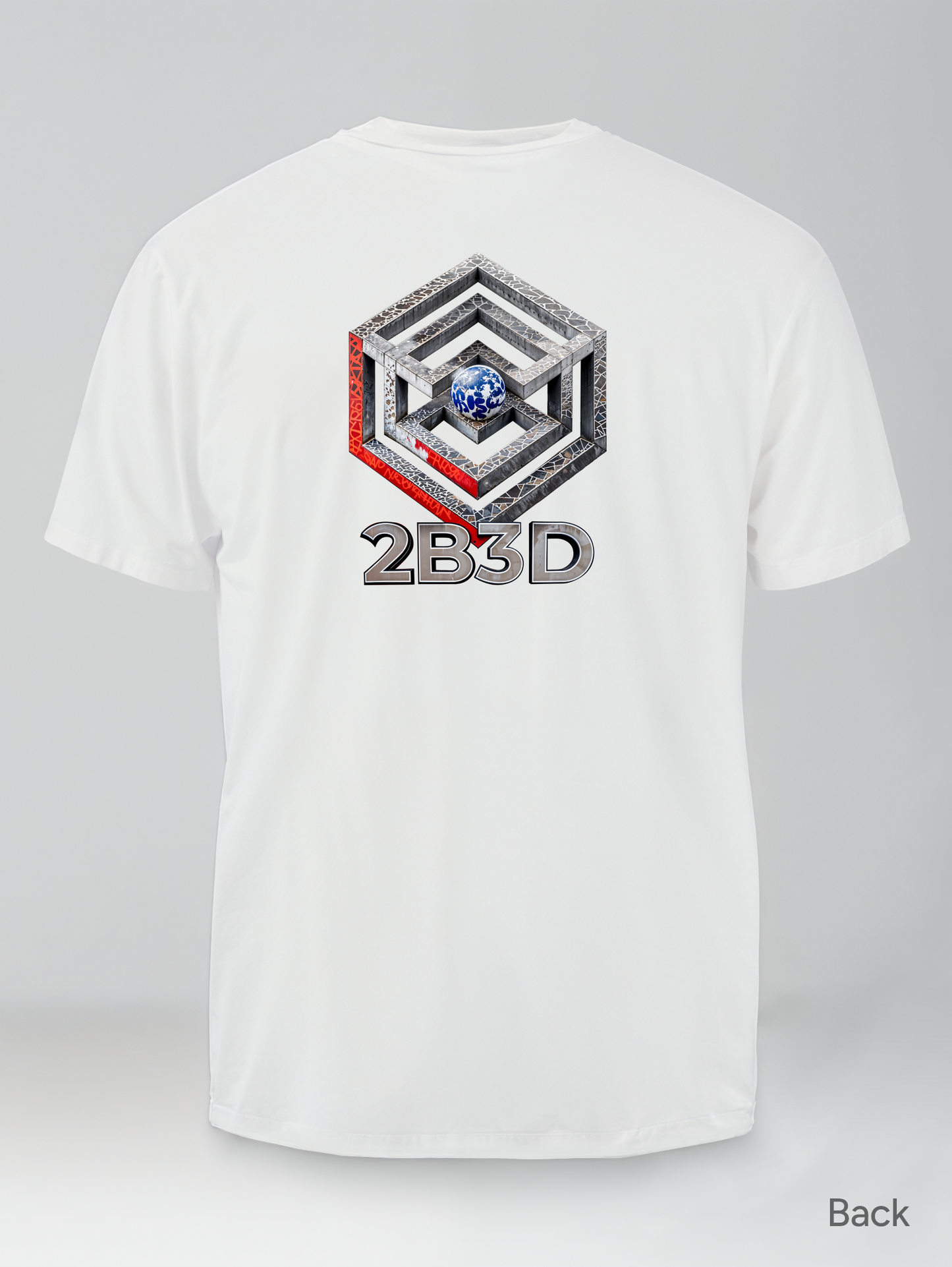 2B3D Urban Icon T-Shirt