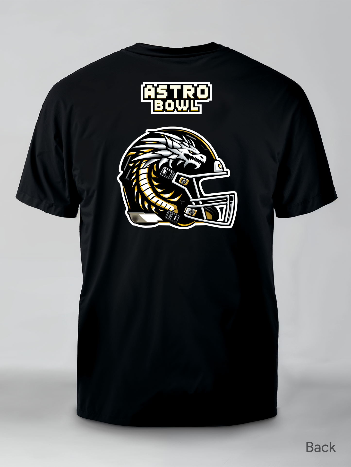 Methuselah Mythics - Astro Bowl Team T-Shirt