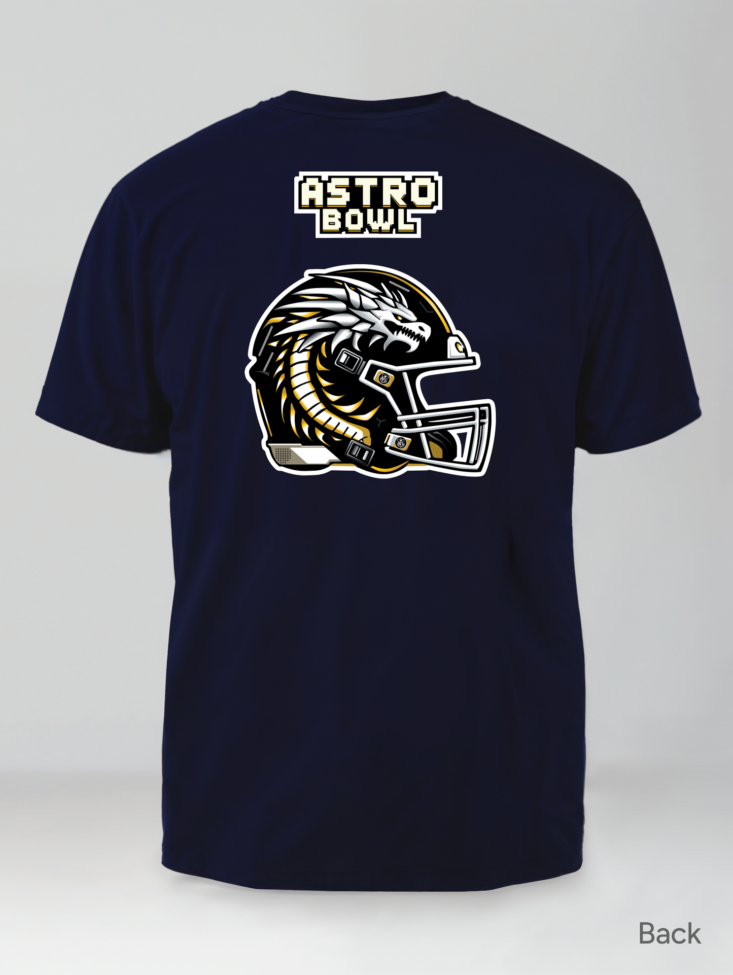 Methuselah Mythics - Astro Bowl Team T-Shirt