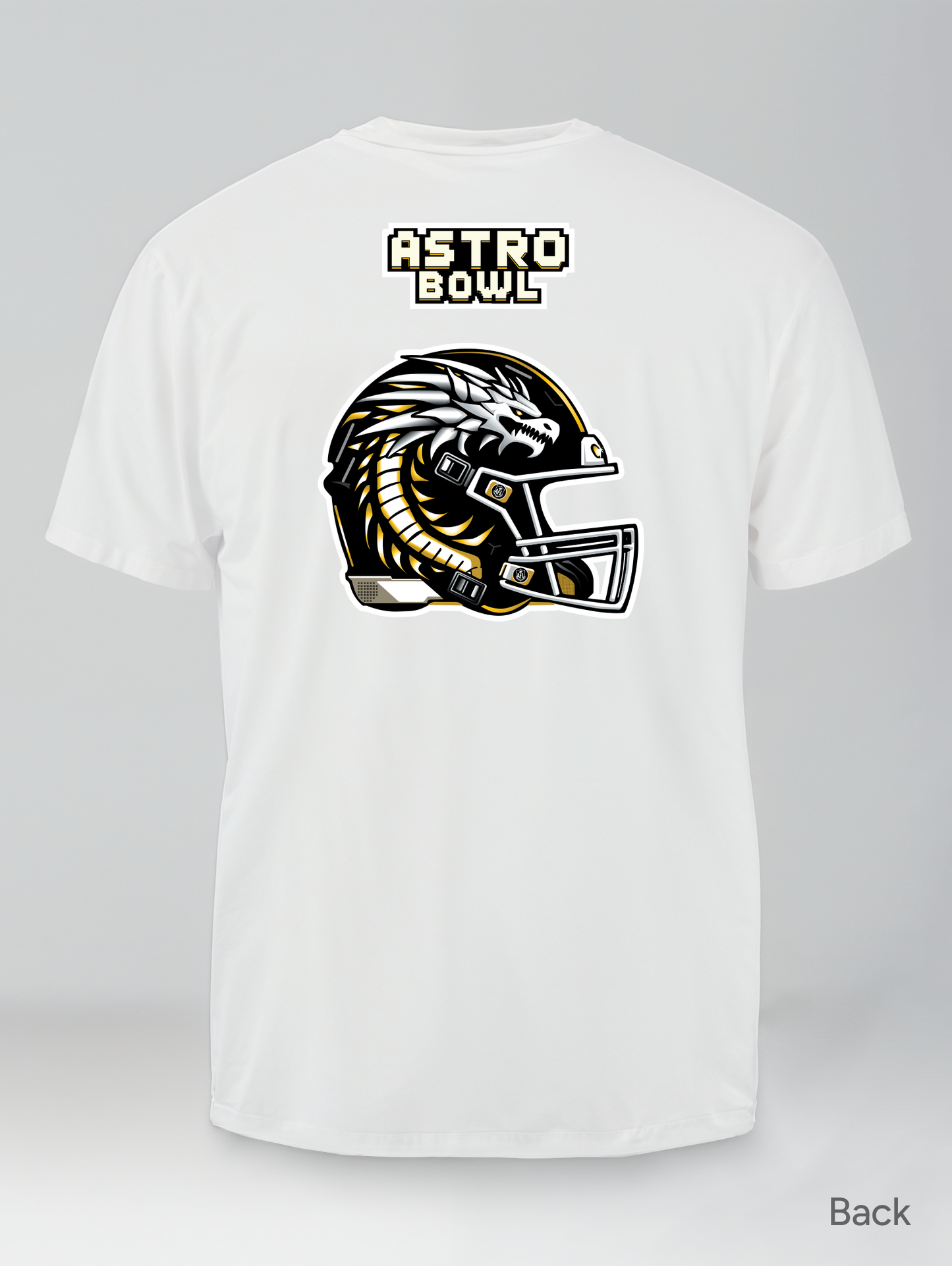 Methuselah Mythics - Astro Bowl Team T-Shirt