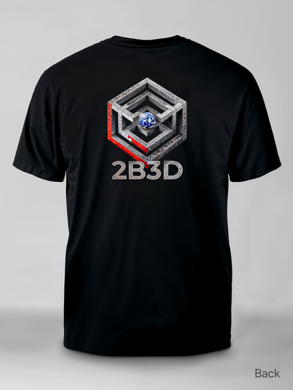 2B3D Urban Icon T-Shirt