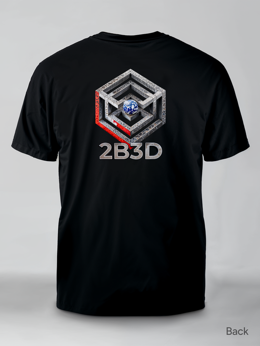 2B3D Urban Icon T-Shirt