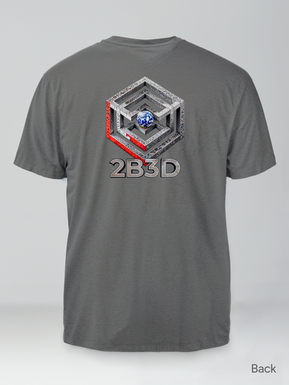 2B3D Urban Icon T-Shirt