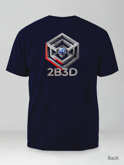2B3D Urban Icon T-Shirt