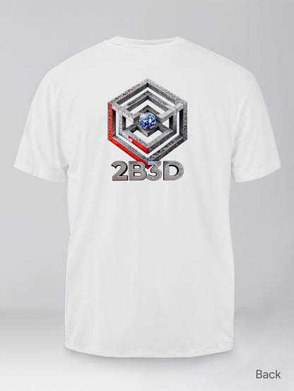 2B3D Urban Icon T-Shirt